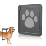 Puerta Tunel Vaiven Mosquitero Vidrio Para Gato Perro