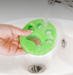 Quita Pelo Pelusa Silicona Mascotas Perros Gatos Lavarropas