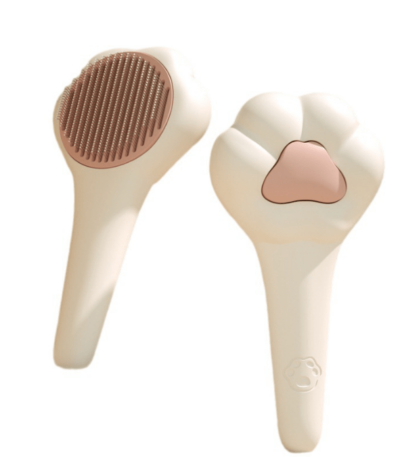 Cepillo Mascota Peine Gato Y Perro Cardina Autolimpiante