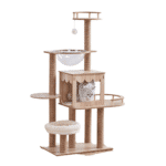 Rascador Gimnasio Torre Casita Arbol Para Gatos
