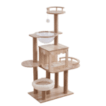 Rascador Gimnasio Torre Casita Arbol Para Gatos