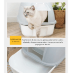 Litera Cerrada con cajón Para Gatos