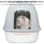 Litera Cerrada con cajón Para Gatos