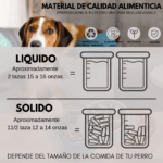 Comedero Come Lento Premium Regula Ansiedad Perros Gatos