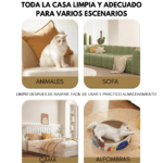 cepillo Saca Pelusa Quita Pelos Perros Gatos