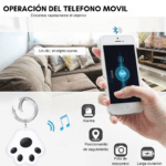 Llavero Inteligente, Rastreador Inalámbrico Localizador Gps