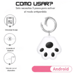 Llavero Inteligente, Rastreador Inalámbrico Localizador Gps