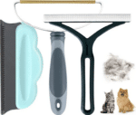 Set Removedor Quita Saca Pelusas Pelos Perros Gatos