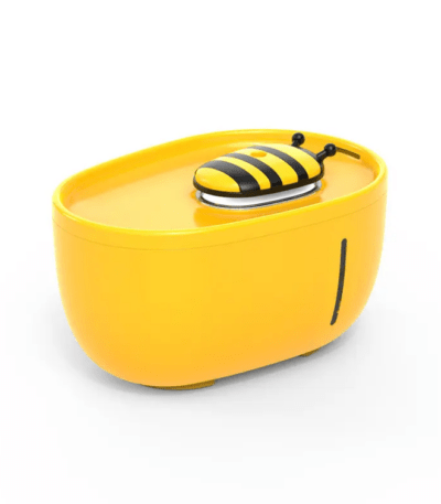 Fuente De Agua Recirculante Flor Usb Para Perros Y Gatos