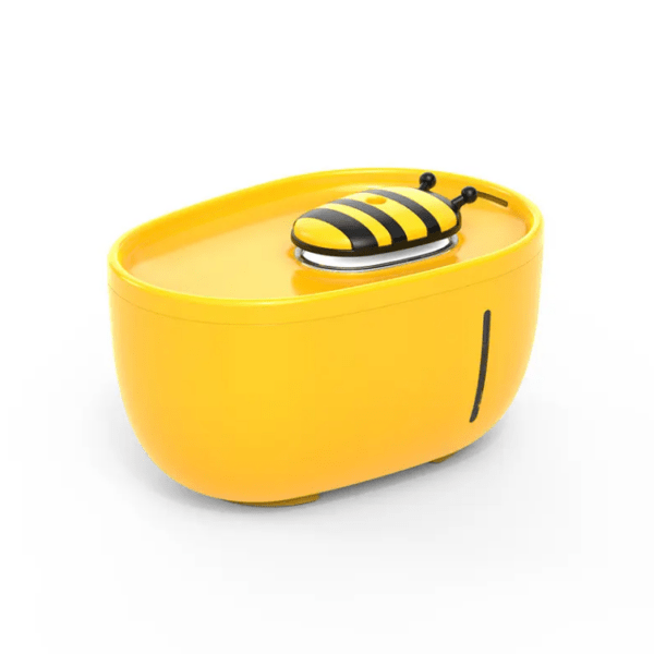 Fuente De Agua Recirculante Flor Usb Para Perros Y Gatos