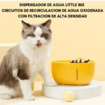Fuente De Agua Recirculante Flor Usb Para Perros Y Gatos