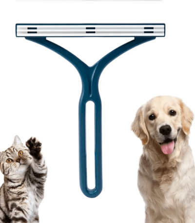 Removedor Saca Quita Pelusa Ropa Pelo Sillon Para Mascotas