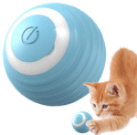 Juguete Gato Bola Pelota Inteligente Recargable USB
