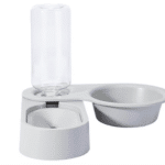 Comedero Bebedero Mascota Perro Gato 2 En 1