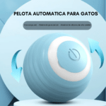 Juguete Gato Bola Pelota Inteligente Recargable USB