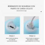 Juguete Gato Bola Pelota Inteligente Recargable USB