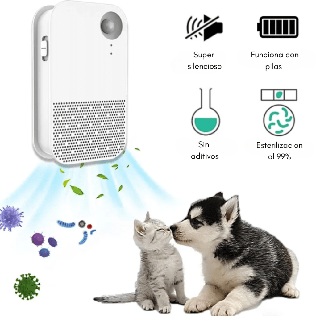 Purificador De Aire Ozonizador De Ambiente