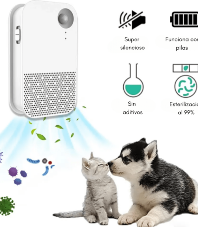 Purificador De Aire Ozonizador De Ambiente