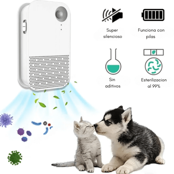 Purificador De Aire Ozonizador De Ambiente