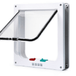 Puerta Mascotas Silenciosa Segura Gato Perro