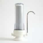 Filtro Purificador Agua Sobre Mesada 10x2.5" 1/4"- Elimina Cloro-Olor-Sabor