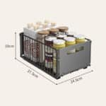 Organizador Alacena Canasto Cajón Extraible Bajo Mesada - Image 7