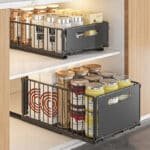 Organizador Alacena Canasto Cajón Extraible Bajo Mesada - Image 2
