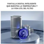 Filtro Purificador Agua Para Canilla Cocina Plástico Panel Digital UV - Image 5