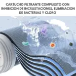 Filtro Purificador Agua Para Canilla Cocina Plástico Panel Digital UV - Image 6