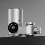 Filtro Purificador Agua Para Canilla Cocina Plástico Panel Digital UV