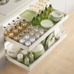 Organizador Alacena Extensible Estante Ajustable Extraible - Image 2