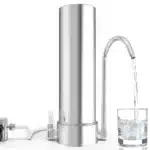 Craftysolution - Filtro Purificador de Agua Acero Inoxidable