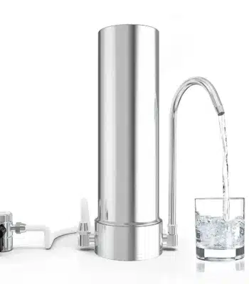 Craftysolution - Filtro Purificador de Agua Acero Inoxidable