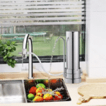 Filtro Purificador Agua Acero inox Carbon y Sedimientos Sobremesada - Image 7