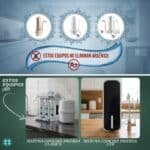 Filtro Purificador De Agua Sobre mesada Blanco - Image 2