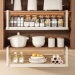 Estante Organizador Colgante Alacena Ajustable Mueble Cocina