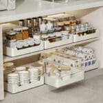 Organizador de Alacena Estante Extraible - Image 4