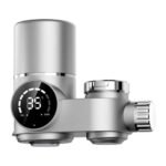 Filtro Purificador Agua Para Canilla Cocina Plástico Panel Digital UV