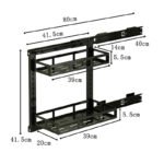 Canasto Extraible Rinconero Telescopico 2 Niveles - Image 2