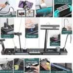 Bacha Inteligente y Set Grifería Acero Plus Canilla 180° - Image 4