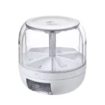 Craftysolution -Dispenser Giratorio Cereal Granos 360°