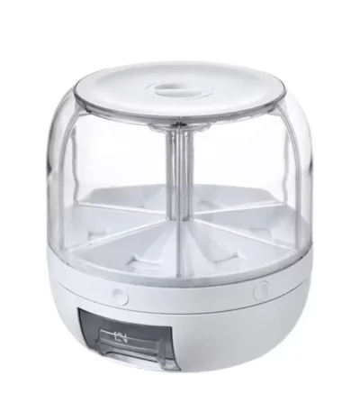 Craftysolution -Dispenser Giratorio Cereal Granos 360°