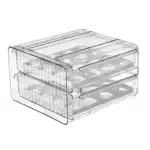 Craftysolution - Bandeja Plato Giratorio Acrilico Multiuso Organizador