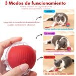 Juguete Gato Bola Pelota Inteligente Recargable Ubs Piolin - Image 4