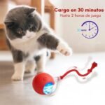 Juguete Gato Bola Pelota Inteligente Recargable Ubs Piolin - Image 6