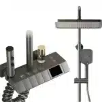 Craftysolution - Ducha inteligente con panel digital chico