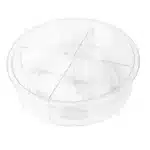 Craftysolution -Bandeja Plato Giratorio Acrilico Multiuso Organizador