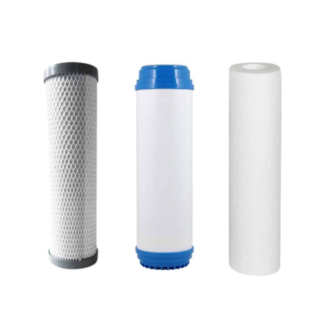 set de filtros de repuesto purificador de agua
