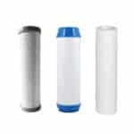 set de filtros de repuesto purificador de agua