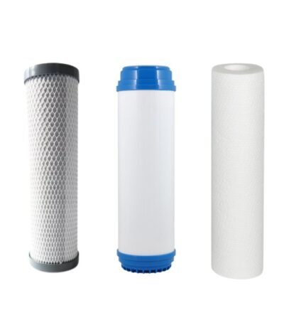 set de filtros de repuesto purificador de agua